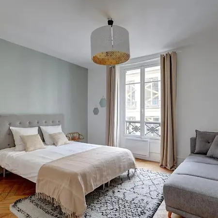 Apartamento Louvre Montorgueuil Historical Center 3Br II París Exterior foto