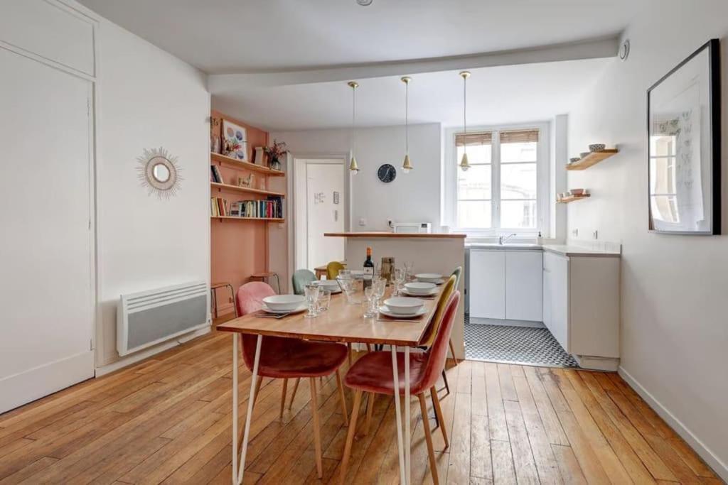Appartement Louvre Montorgueuil Historical Center 3br Ii *