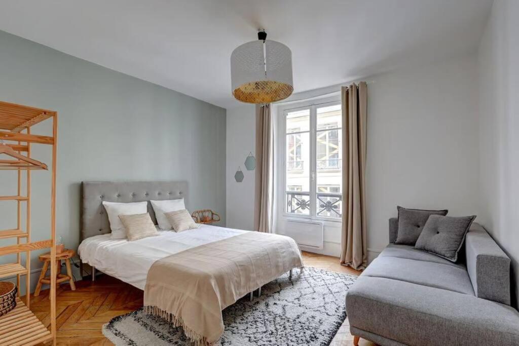 Appartement Louvre Montorgueuil Historical Center 3br Ii